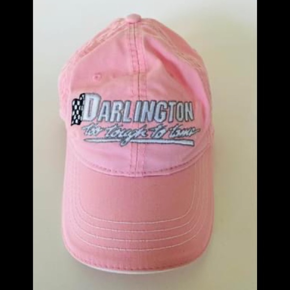 Vintage Htf Collectible Darlington Racing Cap - Gem